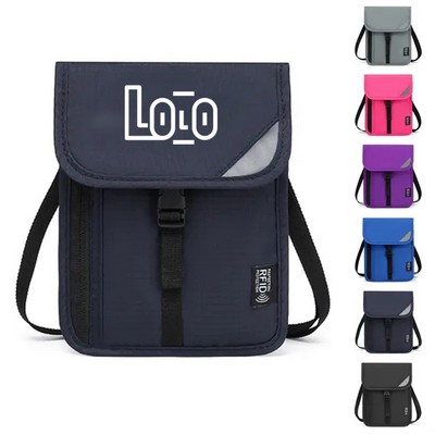 RFID-Blocking Passport Bag