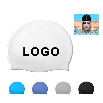 Silicone Swimming Cap