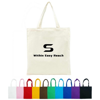 Custom Canvas Grocery Tote Bags