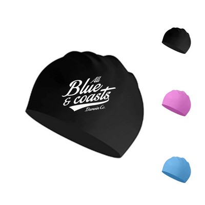 Flexible Fit Silicone Swim Cap