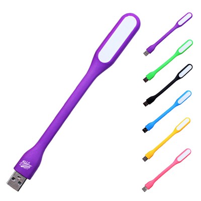 Mini USB Flexible Light