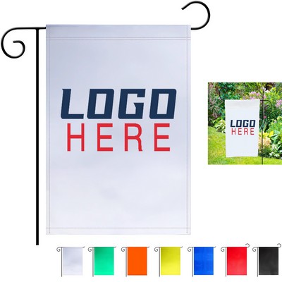 Custom Full Color Camping Garden Flag