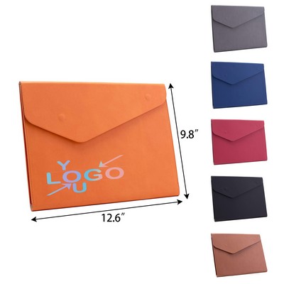 PU Leather File Folder