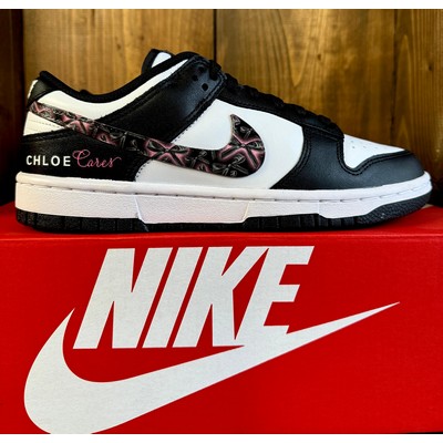 Nike Dunks – Swoosh & Spot Decorations