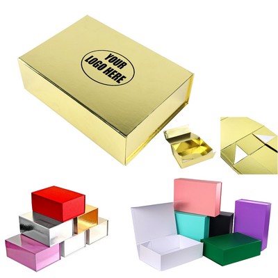 Foldable Magnetic Closure Lid Gifts Box