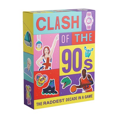 Clash of the 90s (The raddest decade in a game)