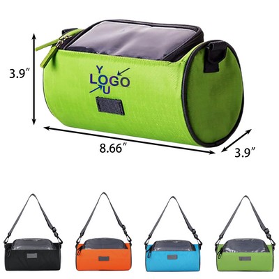 Waterproof Touchscreen Bike Handlebar Bag