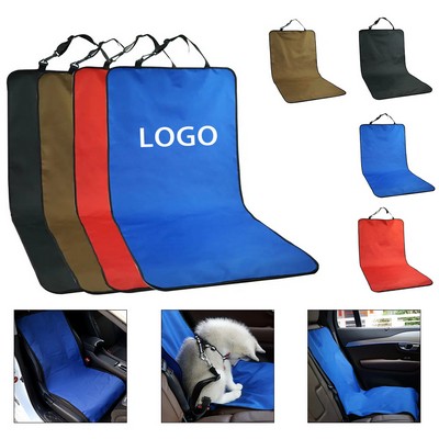 Automotive Pet Seat Protector for Dogs