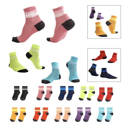 Performance-Enhancing Compression Socks