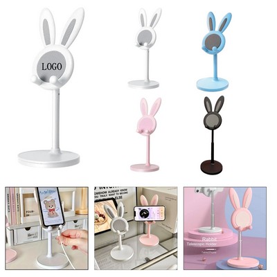 Cute Rabbit Phone Holder Stand
