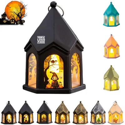Halloween Christmas Lantern Night Light