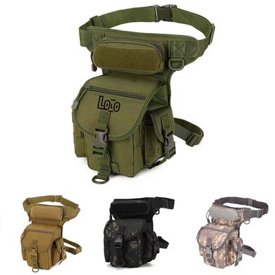 Military Tactical Drop Leg Pouch