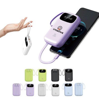 10,000mAh Portable Power Bank