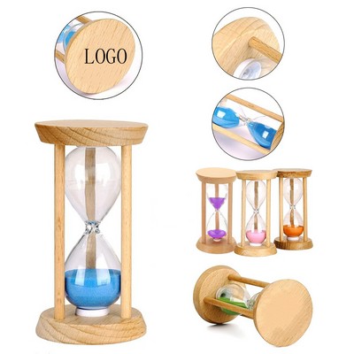 30 Minute Wooden Hourglass