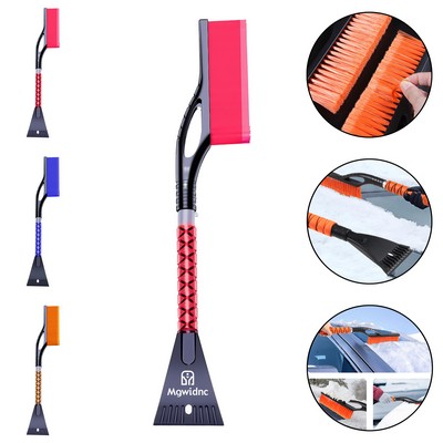 2-in-1 Car Snow Brush and Ice Scraper