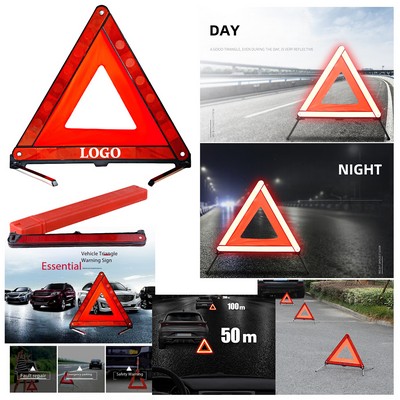 Roadside Emergency Warning Triangle Set