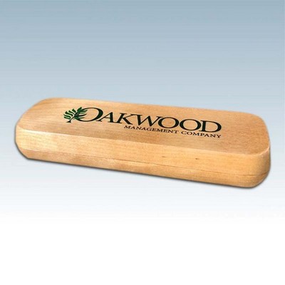 Wooden Maple Pen Cases
