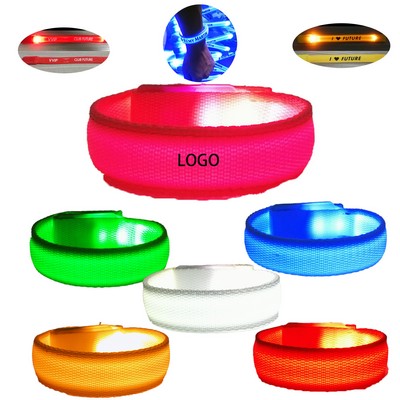 Nylon Light-Up Bracelet