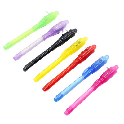 Invisible Ink Magic Uv Light Pen