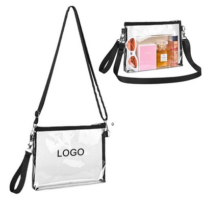 Clear Crossbody Purse Bag