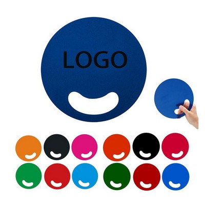 Plastic Round Hand Fan