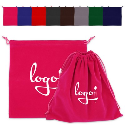 Compact Soft-Tie Storage Pouch