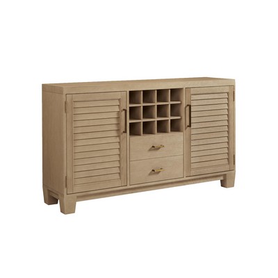 Escalade Sports American Heritage - Port Royal Console Bar - White Oak