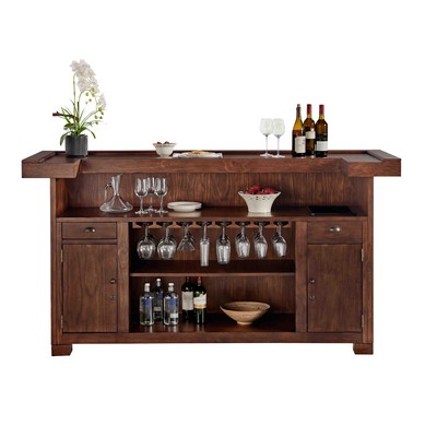 Escalade Sports American Heritage - Savannah Home Bar - Sable