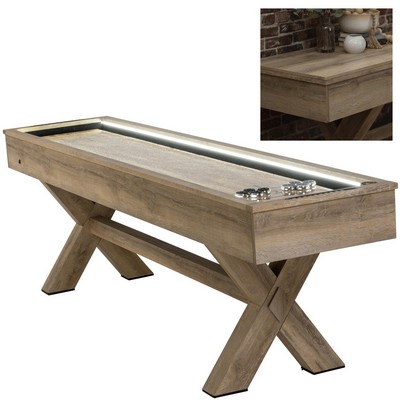 Escalade Sports American Legend - Led Shuffleboard W/Buffet Top