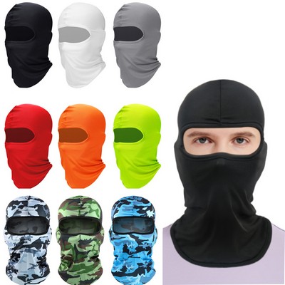 Ski Cover Full Face Mask Warm Winter UV Protection Balaclava