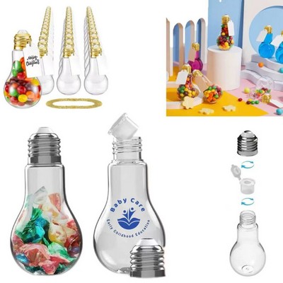 Plastic Light Bulb Bottle