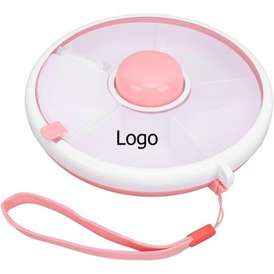 Divided Fruit Tray Snack Container