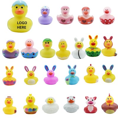 Happy Easter Rubber Duck