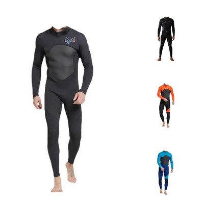 2XL Men's 3mm Neoprene Full Body Dive Suit