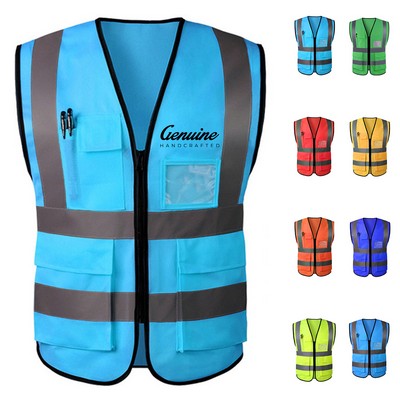 Multi-pocket Safety Vest