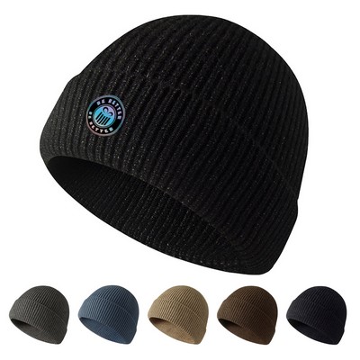 Rib Knit Beanie