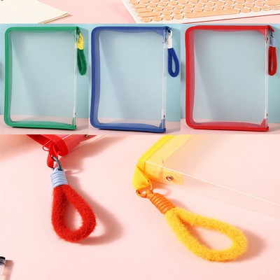 Zippered A4 File Bag