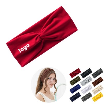 Boho Twist Knot Headband for Women