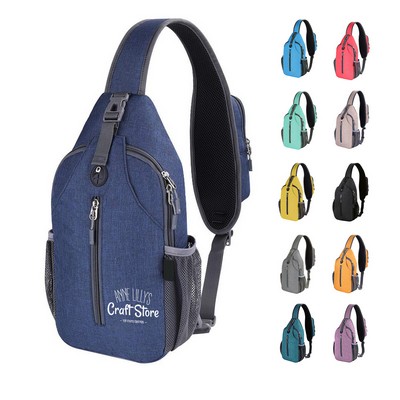 Crossbody Oxford Sling Bag