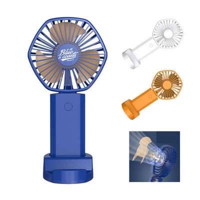Mini Handheld Adjustable Wind Fan