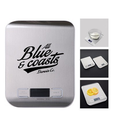 Battery-operated Digital Kitchen Scale