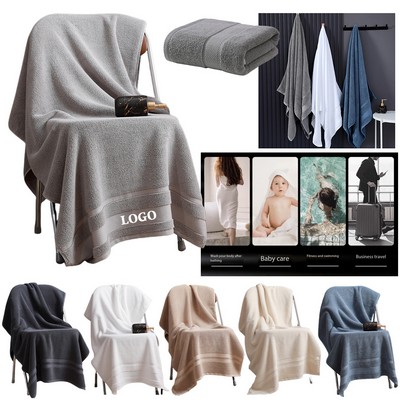 Luxurious Bath Towel (63" x 31.5")