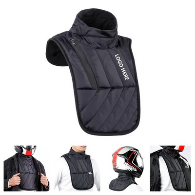 Weather-Resistant Neck Wrap Scarf