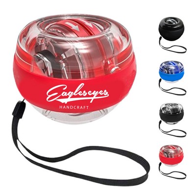 Auto Start Power Wrist Ball with LED Light