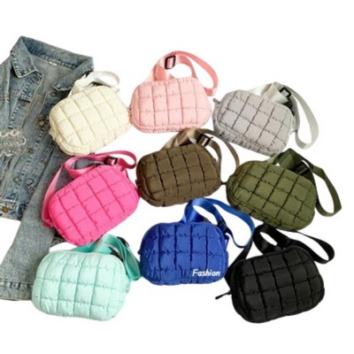 Puffy Crossbody Sling Bag
