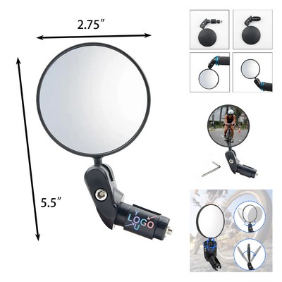 Adjustable Cycling Rearview Mirror