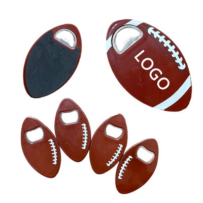 Rugby Magnetic Bottle Opener