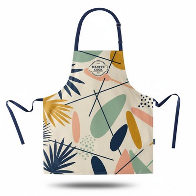 Professional Grade Poly Twill Sublimated Apron