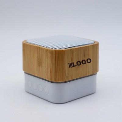 Bamboo Speaker