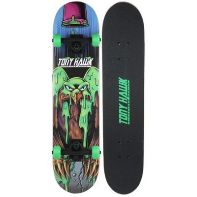 Toys Tony Hawk 31" Popsicle Skateboard - Slime Hawk
